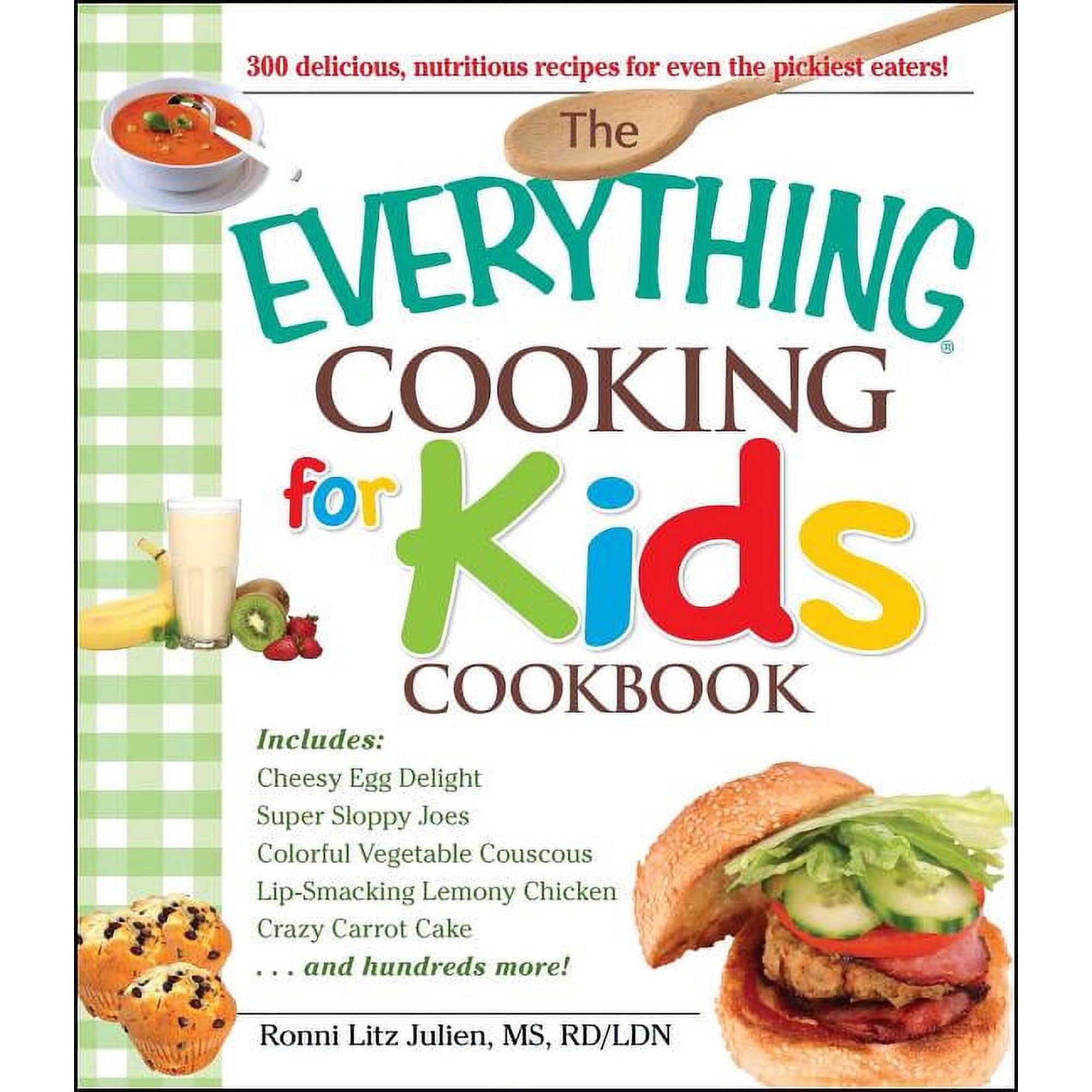 Everything(r) The Everything Cooking for Kids Cookbook, (Paperback)