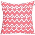 thumbnail image 3 of ANA Printed Cushion cover 18"x18" in Grey-Coral Soft Decorative Square Throw Pillow Covers Cushion Covers Pillowcases | Home Decorations for Sofa, Couch, Bedroom | Indoor & Outdoor Cushion Covers, 3 of 4