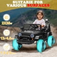 thumbnail image 2 of Ktaxon Ride On Car 12V 4.5AH, Ride On Toys for Child, Black, 2 of 6
