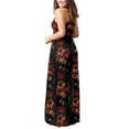 thumbnail image 3 of HAOMEILI Women's Summer Sleeveless Loose Maxi Dress Casual Long Dress with Pockets 2025 New, 3 of 5