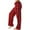 Red, variant on STAOEDU Women's Lounge Pants Comfy Pajama Bottom with Pockets