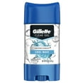 thumbnail image 2 of Gillette Cool Wave Clear Gel Men?s Antiperspirant and Deodorant 3.8 oz (Pack of 4), 2 of 11