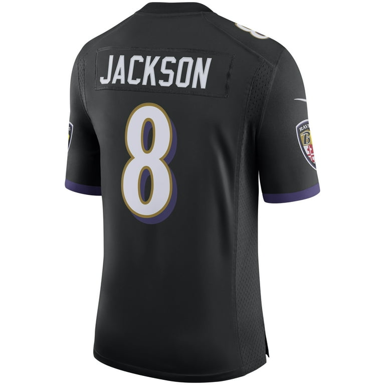 Lamar jackson stitched jersey discount