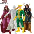 thumbnail image 1 of Original ML Legends Series Loki Scarlet Witch White Vision Action Figure Toys 6 Inch Movable Statue Model Collectible GiftsJubileeWith Box He Qiyong unisex, 1 of 1