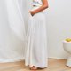 thumbnail image 4 of Pantalones holgados de mujer Primavera Verano Pantalones casuales Moda Color sólido Pantalones femeninos FLhrweasw Nuevo, 4 of 6