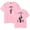 Pink, variant on Russ Into The Wild Tour 2025 Merch T-Shirt Women Men Crewneck Casual Short Sleeve Tee