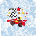 thumbnail image 4 of Inktastic Happy 2nd Birthday Red Racing Car Boys or Girls Toddler T-Shirt, 4 of 5