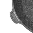 thumbnail image 5 of The Pioneer Woman Prairie Signature Cast Aluminum 14-Inch Wok, Charcoal Speckle, 5 of 5