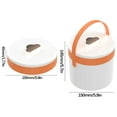 thumbnail image 2 of Bdfzl Household Large Capacity Ice Bucket Ice Lattice Food Grade Silicone Ice Block Storage Ice Bucket, 2 of 2