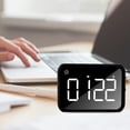thumbnail image 3 of Shoreew Big Timer with Night Light Portable Battery Powered Magnetic Versatile Countdown Stopwatch for Cooking Classroom Baking, 3 of 7