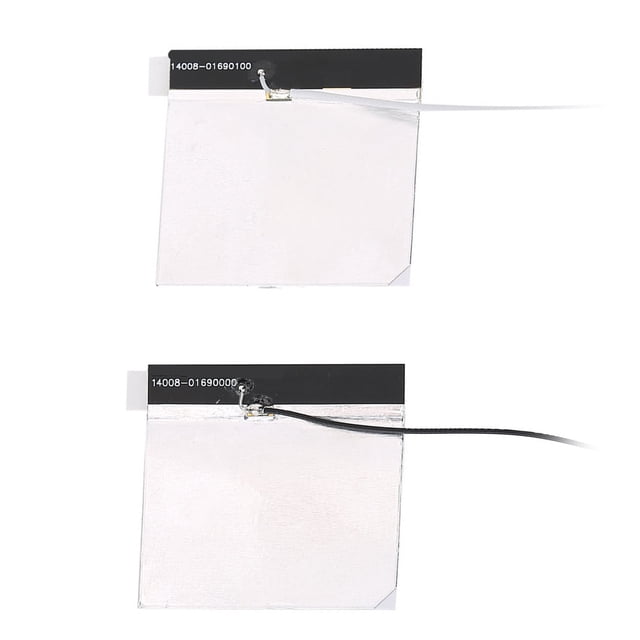 Antena Ipex 2.4G/5G, Recepción de Señal Fuerte, Instalació Fácil, Pequeña y Ligera, Para Minicomputador, Cuaderno, Tableta de Bricolaje. 4TA Generación Ipex, Foil de Cobre