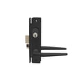 thumbnail image 2 of Phillips Cerradura Modelo Slim 549 Manija Delgada Para Puerta De Aluminio Negro, 2 of 6