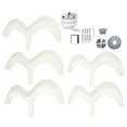 thumbnail image 2 of Low Wind Turbine Generator Kit 5 Blades 400W With Controller Power Gourd Type DTHL400wWhite12V, 2 of 8