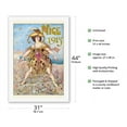 thumbnail image 2 of Nice Carnival 1915 - Vintage Carnival Poster by Gustav-Adolf Mossa c.1914 - Fine Art Rolled Canvas Print 27in x 40in, 2 of 4