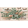 thumbnail image 4 of Ambesonne Floral Eucalyptus Ceramic Coffee Mug, Boho Wild Abloom, 11 oz, Pale Rose Laurel Green, 4 of 4