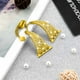 thumbnail image 5 of Compatible con Apple Watch Band 38 mm 42 mm Mujer, Pulsera de metal única Hebilla móvil Pulseras Correas de acero inoxidable Reemplazo para Apple iWatch Series 4/3/2/1 Xemadio 2033274-5, 5 of 9