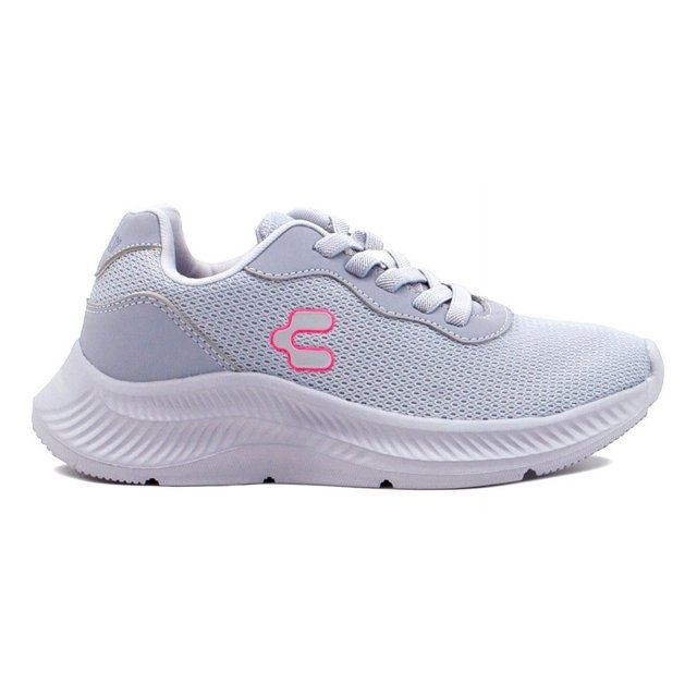 Tenis Charly Deportivo Running Dama Gris/gris 22-26 gris 26