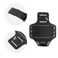 thumbnail image 3 of 1 Uds funda universal para brazalete soporte para teléfono móvil soporte para brazo de ejercicio para correr, entrenamientos de gimnasio gris oscuro, 3 of 7