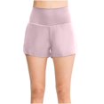 thumbnail image 2 of Patlollav Athletic Solid Color Shorts for Women Running Workout Gym Short Quick Dry High Waisted Shorts Pants, 2 of 6