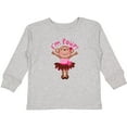 thumbnail image 3 of Inktastic Monkey 4th Birthday 4 Year Old Girl Girls Long Sleeve Toddler T-Shirt, 3 of 5
