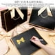 thumbnail image 3 of Bolsas de regalo Silkfly Thank You de 12 x 10 x 4 pulgadas con asa, 12 unidades, negras, 3 of 6