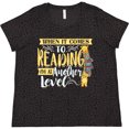 thumbnail image 3 of Inktastic Bookworm for Reader Women's Plus Size T-Shirt, 3 of 5
