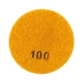 thumbnail image 4 of Disco de pulido con gancho y bucle Disco de resina de diamante resistente Almohadilla de pulido de diamante para grano 100, 4 of 9