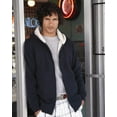 thumbnail image 4 of Independent Trading Co. Sherpa-Lined Full-Zip Hooded Sweatshirt, 2XL, 4 of 4