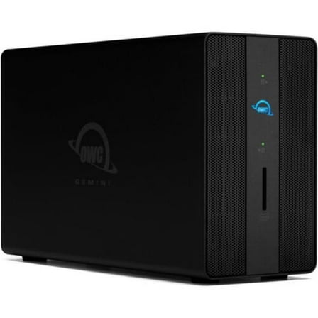 OWC 12TB Gemini Ultra X6 Thunderbolt [40Gb/s] Dock   NVMe RAID External Storage Solution w/ SoftRAID (owctb3gma6x12)