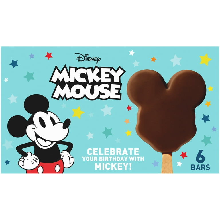Mickey ice cream deals