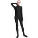 thumbnail image 2 of SPEERISE Body de licra con pies para mujer, mono Zentai sexy de cuello alto, mono de cuerpo entero para baile, mono de Halloween, 2 of 5