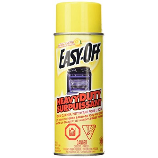 Easy Off Oven Cleaner Aerosol Heavy Duty Regular 400 g