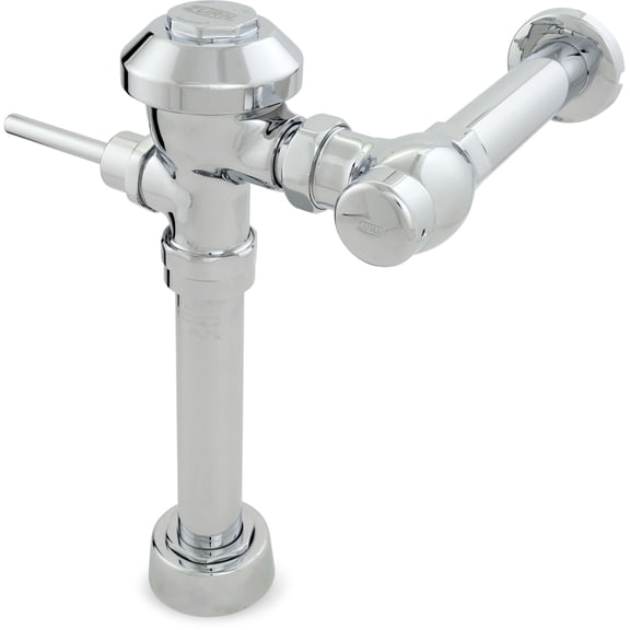 Zurn Z6000pl-Ws1 Aquaflush 1.6 Gpf Manual Toilet Flushometer Valves For Top Spud - Chrome