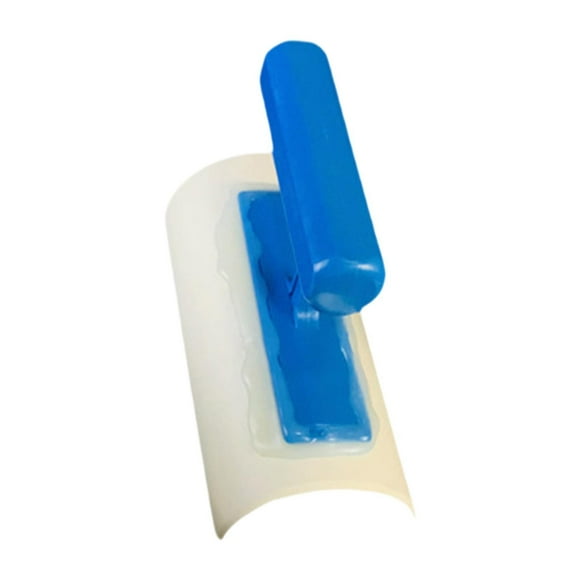 Llana de acabado para albañil, herramientas de hormigón con mango ergonómico, llana para paneles de yeso, llana para mampostería, llana para paneles M