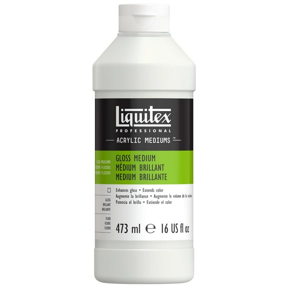 Liquitex Gloss Medium, Pint