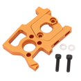 thumbnail image 2 of RC Motor Mount Holder, RC Trunk Motor Mount Aluminum Alloy Simple Installation Orange  For MX 07, 2 of 8