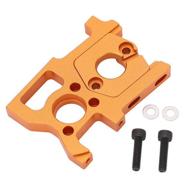 Soporte de montaje de Motor CNC para maletero de coche teledirigido, color naranja, para ZD Racing MX 07 1/7