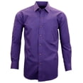 thumbnail image 2 of Manchester Camisa de Vestir Regular Fit  Purpura, 17" Cuello 35" Manga Manchester 5062G, 2 of 4