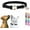Black, variant on Puppy Collar with Bell, Xs Kitten Cat Collar, Nylon Metal Buckle Reflective for for XXS XS Tiny Little Dogs Male Girls Tiny Pet Small Animals