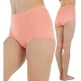 thumbnail image 5 of ToBeInStyle Women's 6 Pack High Laser Cut Panties - Assorted - 3X-Large, 5 of 8