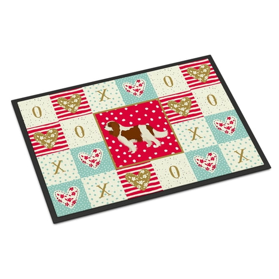 Cavalier Spaniel Love Door Mat