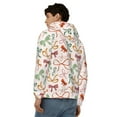 thumbnail image 4 of Naloa Colorful Bow Knots Men’s Hoodies, Zip up Hoodie, Sweatshirts,Hoodies for Men Sizes S-3XL-Medium, 4 of 5