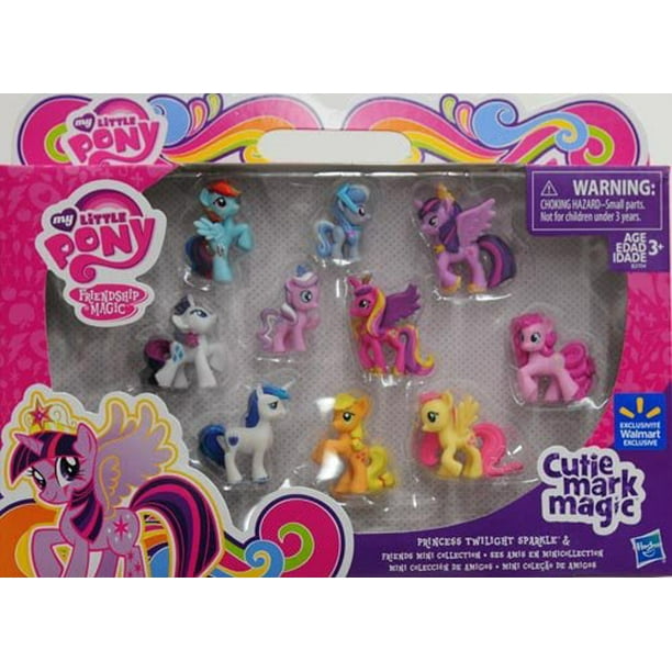 My Little Pony FiM Twilight Sparkle Friends 1.5 Silver Spoon
