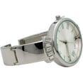 thumbnail image 2 of Blekon Collections Women's 36mm Cuff Bangle Watch – Quartz Movement, Roman Numerals, Sleek Metal Bracelet – Fits 7–8" Wrists, 2 of 5