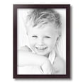 thumbnail image 2 of ArtToFrames 12" x 16" Mahagony with Gold Beads Picture Frame, 12x16 inch Brown Wood Poster Frame (WOM-4412), 5 Pack, 2 of 8