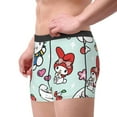 thumbnail image 2 of Saiise Sanrio Cj Men's Underwear Boxer Briefs Cotton Trunks Short Leg Underwear (S-XXL), 2 of 7