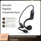 thumbnail image 2 of New X6 bone conduction Bluetooth wireless headset waterproof swimming, 2 of 5