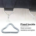 thumbnail image 4 of Trampoline Triangle Buckle, Triangle Rings Buckle V-Rings, High Strength V Rings, 4 of 11