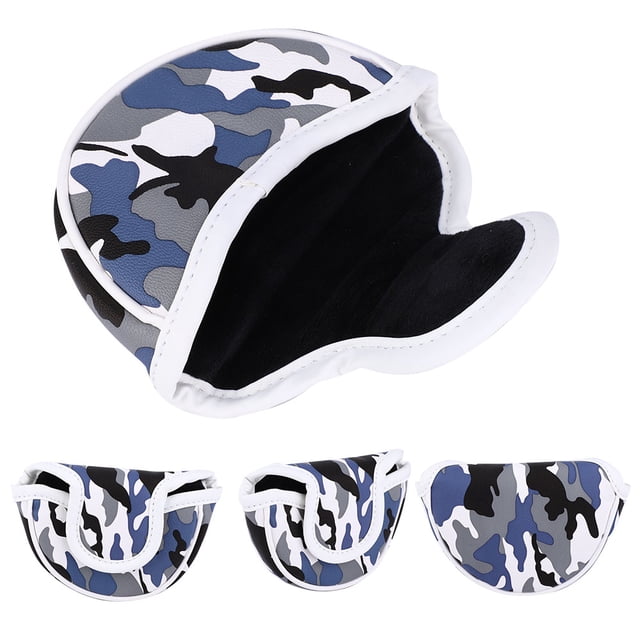 LHCER 3 Colors Golf Putter Headcover, Golf Putter Cover, For Golf Course Golf Clubs
