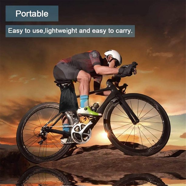 Impermeable bicicleta nieve lluvia cubierta portátil a prueba de polvo Protector para bicicleta de 29 pulgadas Likrtyny Oficina Multiescena Multifunción